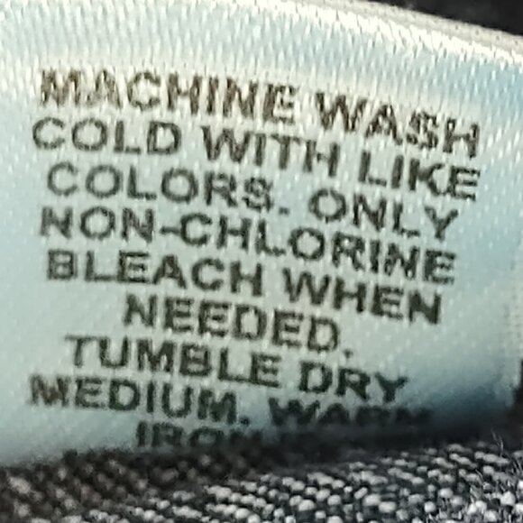 Cato Women's Medium Rise Classic Straight Leg Denim Blue Jeans Size 18W - Picture 12 of 12